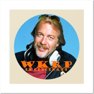 THE SMILE OF THE WKRP ACTOR Posters and Art